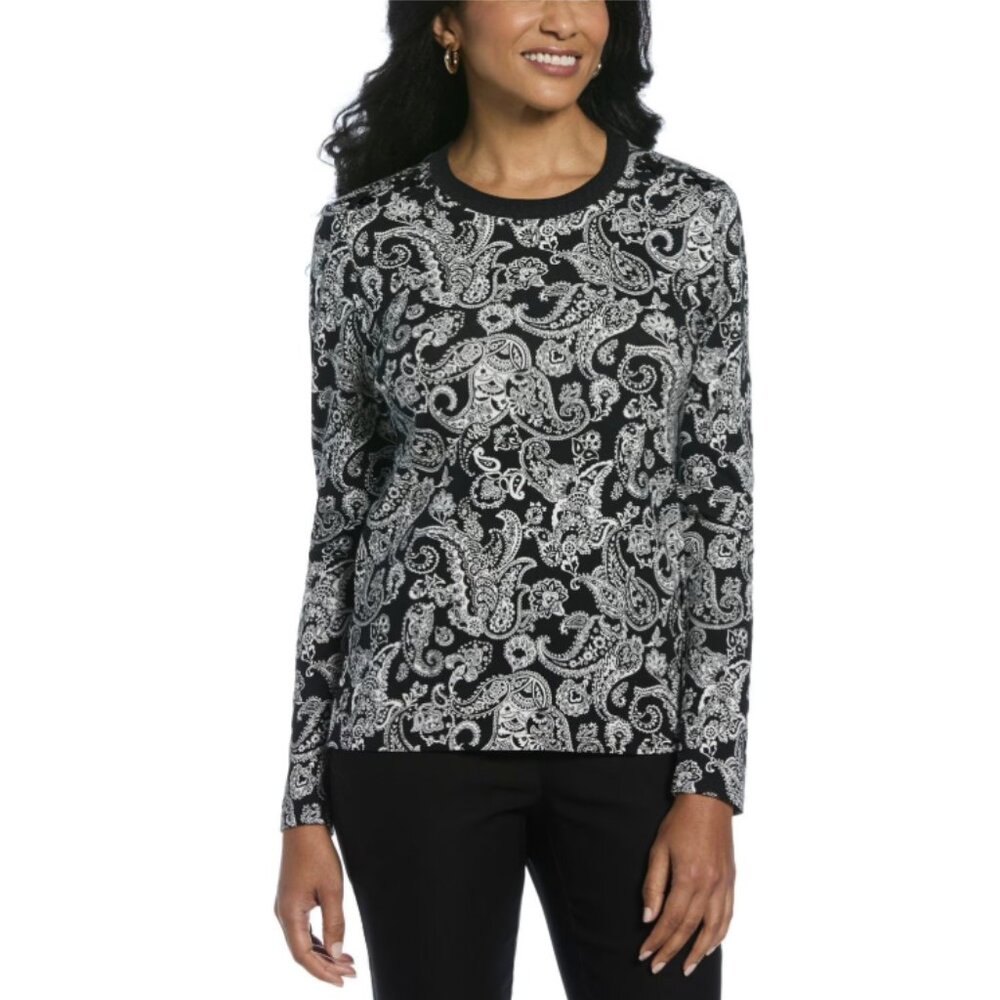 Rafaella Women's Long Sleeve Top